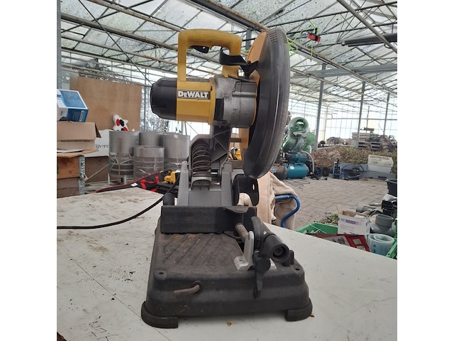 Metaalafkortzaag, dewalt, dw870 - afbeelding 12 van  56