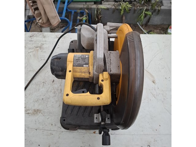 Metaalafkortzaag, dewalt, dw870 - afbeelding 24 van  56