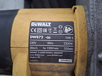 Metaalafkortzaag, dewalt, dw870 - afbeelding 25 van  56