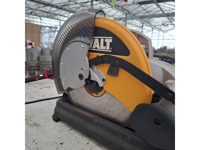 Metaalafkortzaag, dewalt, dw870 - afbeelding 27 van  56