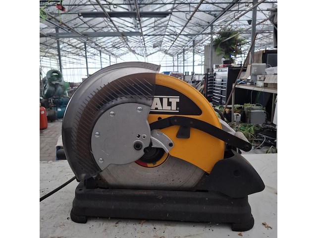 Metaalafkortzaag, dewalt, dw870 - afbeelding 28 van  56