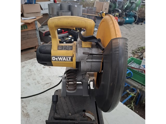 Metaalafkortzaag, dewalt, dw870 - afbeelding 43 van  56