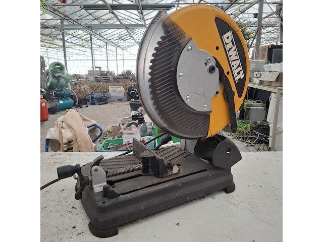 Metaalafkortzaag, dewalt, dw870 - afbeelding 44 van  56