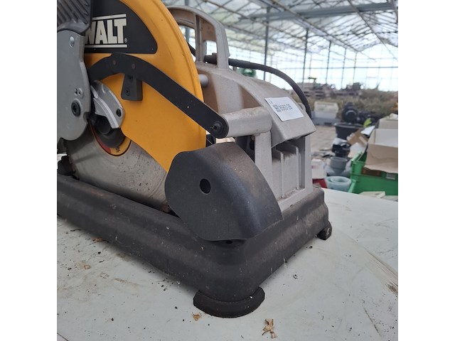 Metaalafkortzaag, dewalt, dw870 - afbeelding 50 van  56