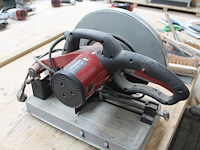 Metaalafkortzaag einhell th-mc 355. bouwjaar 2016. - afbeelding 2 van  4