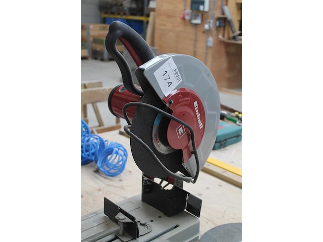 Metaalafkortzaag einhell th-mc 355. bouwjaar 2016. - afbeelding 4 van  4