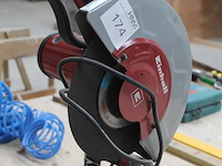 Metaalafkortzaag einhell th-mc 355. bouwjaar 2016. - afbeelding 4 van  4