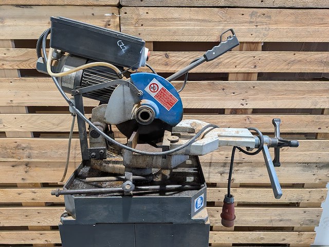 Metaalafkortzaag, huvema - afbeelding 8 van  15