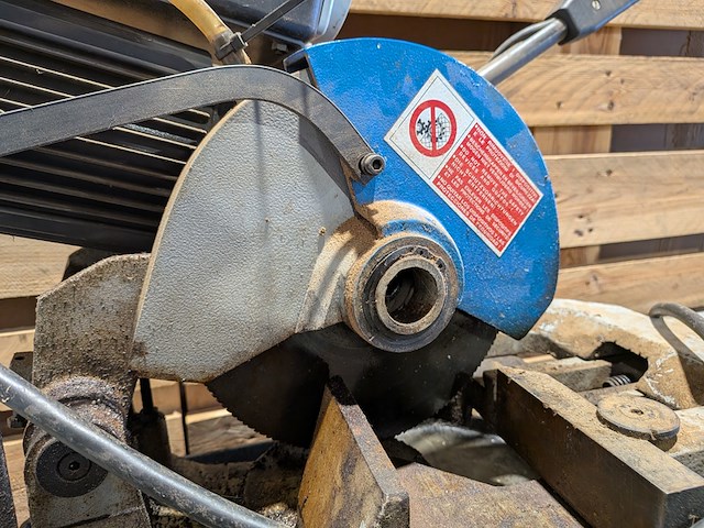 Metaalafkortzaag, huvema - afbeelding 9 van  15