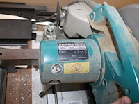 Metaalafkortzaag makita lc1230 met verrijdbare aan- en afvoertafel hbm met rollers 82 x 250 x 100 cm. - afbeelding 4 van  4