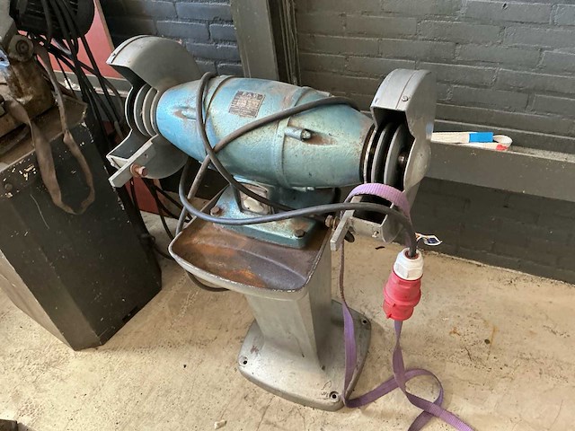 Metaalbewerking machines (4x) - afbeelding 11 van  13