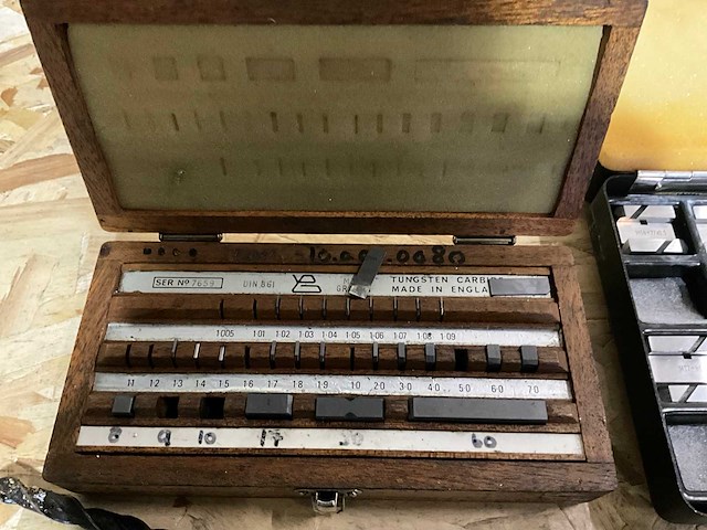 Metaalbewerking meet- en snijgereedschappen - afbeelding 6 van  7