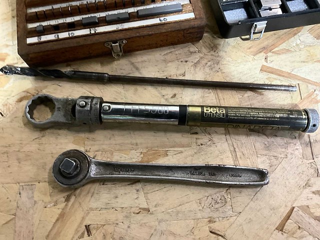 Metaalbewerking meet- en snijgereedschappen - afbeelding 4 van  4