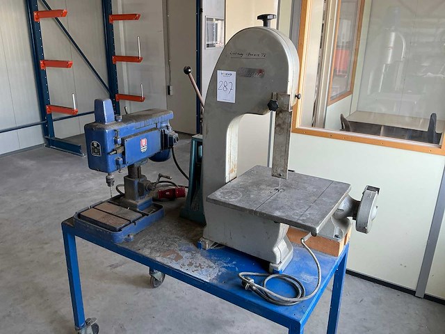 Metaalbewerkingmachine (4x) - afbeelding 3 van  3