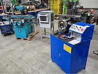 Metaalbewerkingsmachines, bouwmachines en gereedschappen