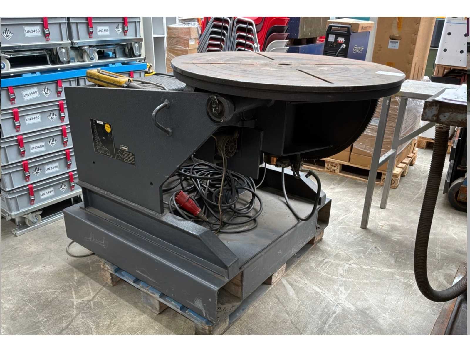 Metaalbewerkingsmachines, bouwmachines en gereedschappen