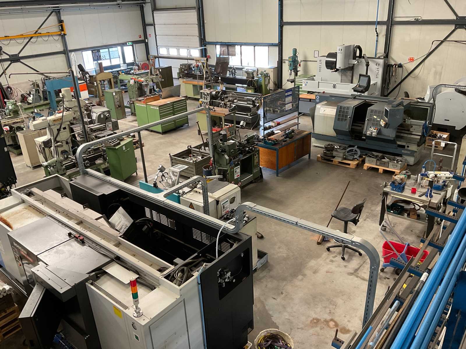 Metaalbewerkingsmachines en toebehoren wegens sluiting productielocatie dubré b.v.