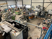 Metaalbewerkingsmachines en toebehoren wegens sluiting productielocatie dubré b.v.