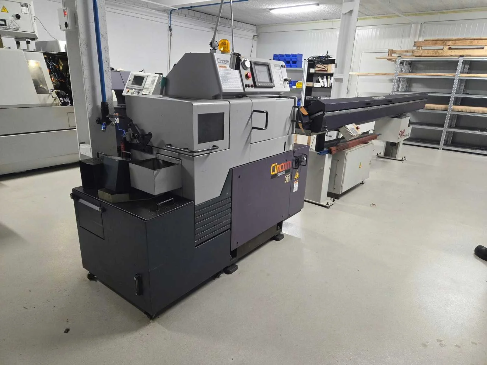 Metaalbewerkingsmachines, gereedschappen en onderdelen