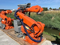 Metaalbewerkingsmachines, industriële robots en overige industriële machines