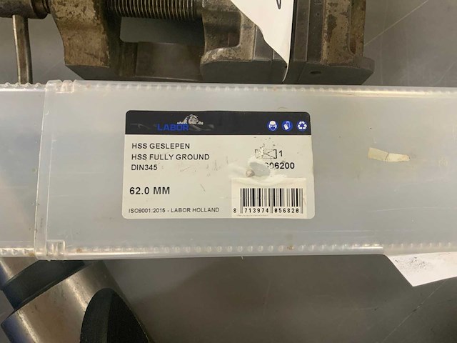 Metaalboor - afbeelding 2 van  2