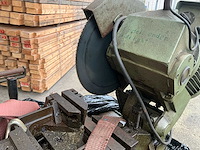 Metaalcirkelzaag / afkortzaag - afbeelding 2 van  13