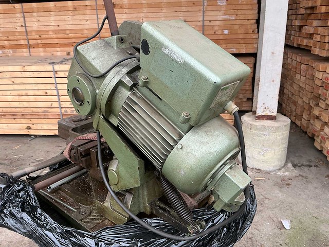 Metaalcirkelzaag / afkortzaag - afbeelding 3 van  13