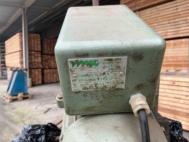 Metaalcirkelzaag / afkortzaag - afbeelding 4 van  13