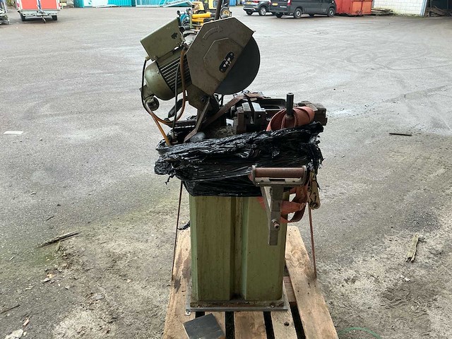 Metaalcirkelzaag / afkortzaag - afbeelding 6 van  13