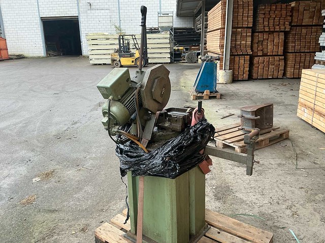 Metaalcirkelzaag / afkortzaag - afbeelding 7 van  13