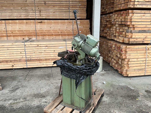 Metaalcirkelzaag / afkortzaag - afbeelding 9 van  13