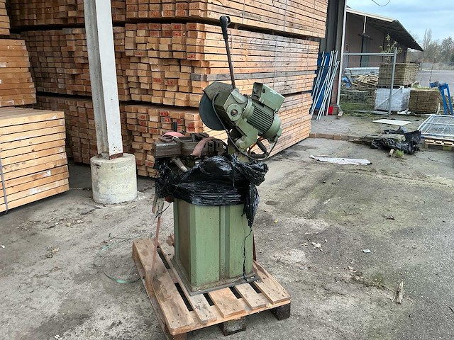 Metaalcirkelzaag / afkortzaag - afbeelding 10 van  13