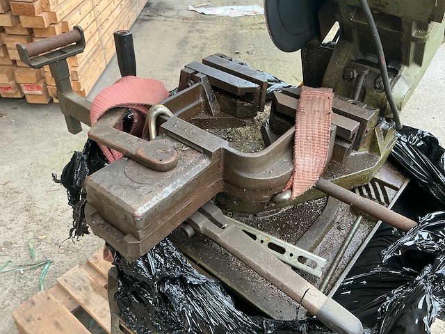 Metaalcirkelzaag / afkortzaag - afbeelding 11 van  13