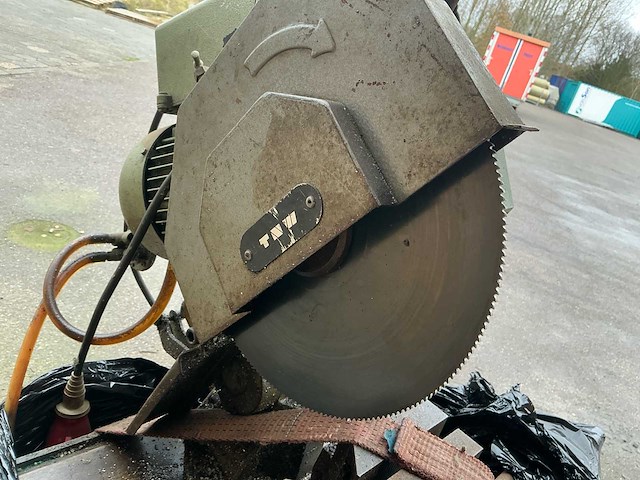 Metaalcirkelzaag / afkortzaag - afbeelding 12 van  13