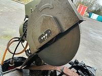 Metaalcirkelzaag / afkortzaag - afbeelding 12 van  13