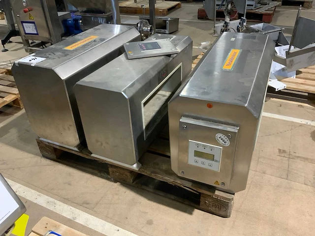 Metaaldetector (3x) - afbeelding 1 van  5