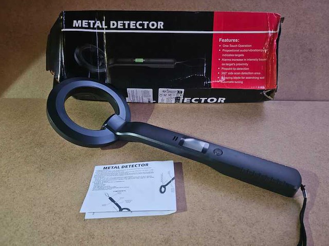 Metaaldetector, hand detector - afbeelding 1 van  7