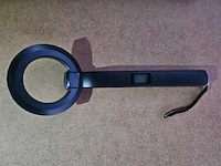 Metaaldetector, hand detector - afbeelding 2 van  7