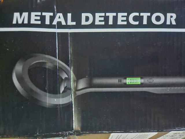 Metaaldetector, hand detector - afbeelding 4 van  7