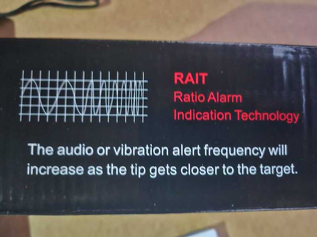 Metaaldetector, hand detector - afbeelding 7 van  7