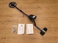 Metaaldetector md4030 – inclusief zoekspoel, handleiding en toebehoren