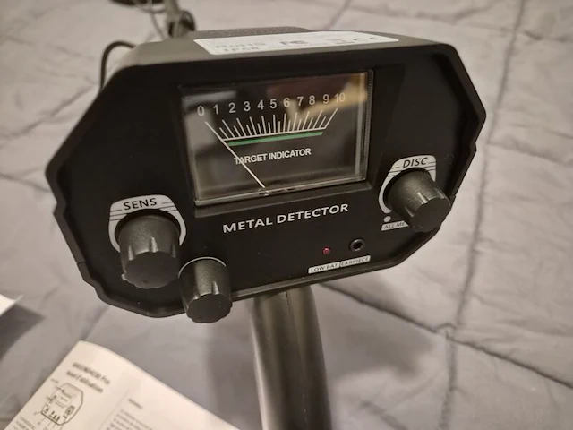 Metaaldetector md4030 – inclusief zoekspoel, handleiding en toebehoren - afbeelding 4 van  9