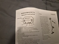 Metaaldetector md4030 – inclusief zoekspoel, handleiding en toebehoren - afbeelding 9 van  9