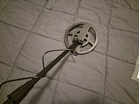 Metaaldetector met zoekspoel en handleiding - afbeelding 4 van  10