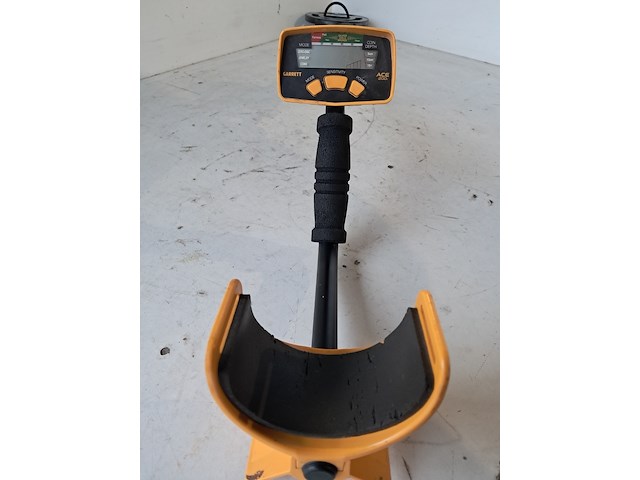 Metaaldetector (munten, sierraden etc.) ~ garrett, ace 200i, bouwjaar 2016 - afbeelding 3 van  4