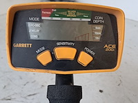 Metaaldetector (munten, sierraden etc.) ~ garrett, ace 200i, bouwjaar 2016 - afbeelding 4 van  4