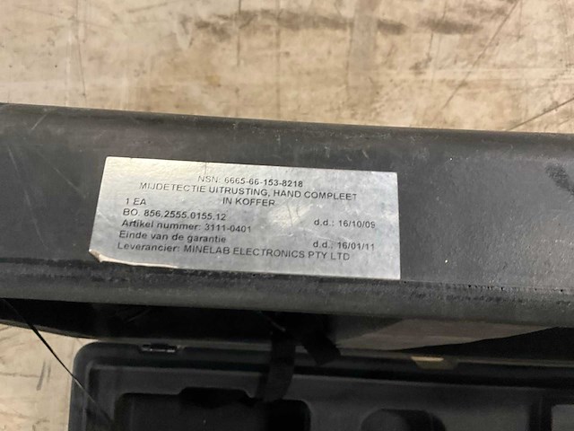 Metaaldetector - afbeelding 8 van  8
