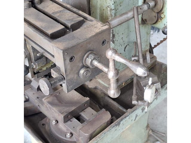 Metaalfreesmachine, rumag, revis - afbeelding 2 van  25