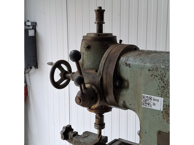 Metaalfreesmachine, rumag, revis - afbeelding 6 van  25