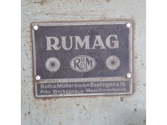 Metaalfreesmachine, rumag, revis - afbeelding 13 van  25